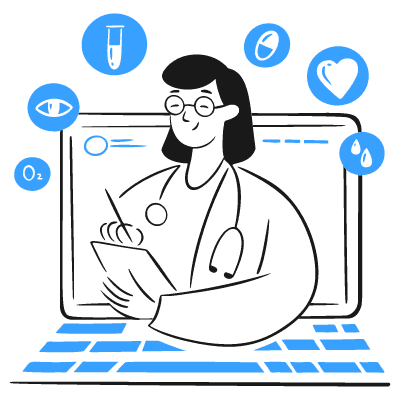 Suivi structuré du patient