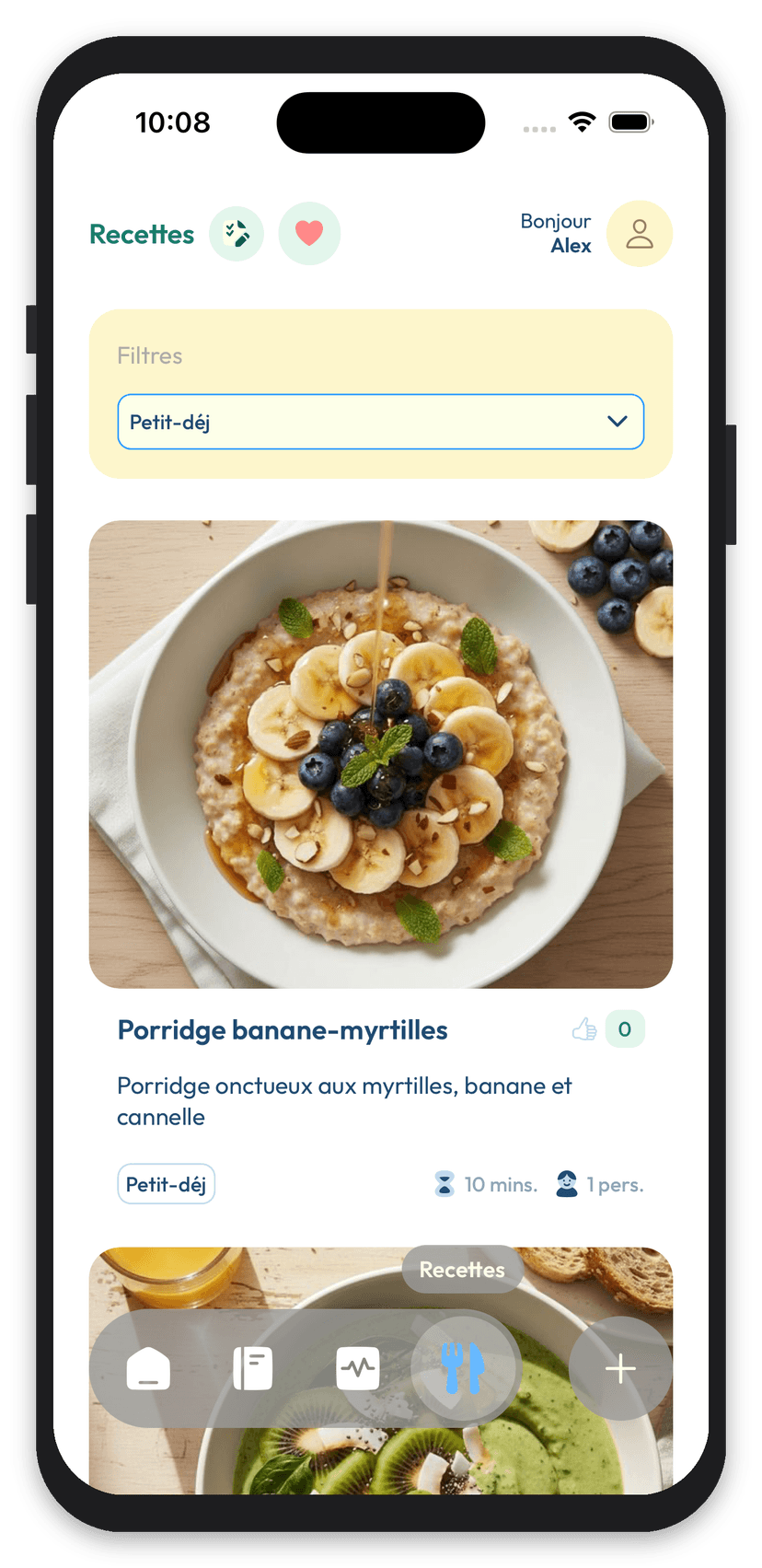 Bellya — Recettes compatibles FODMAP